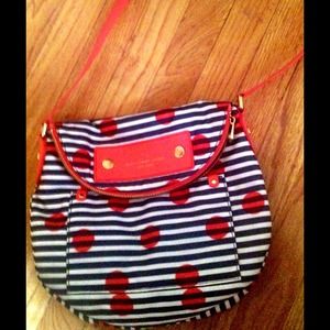Marc Jacobs- Striped Natasha Crossbody bag Marc Jacobs- Striped Natasha Crossbody bag