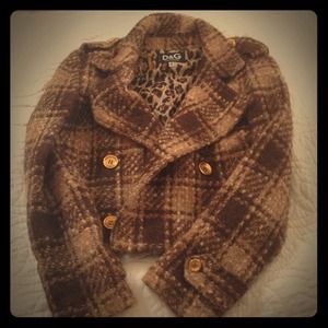 Dolce & Gabbana wool peacoat Dolce & Gabbana wool peacoat