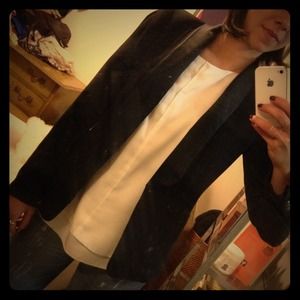 Zara Jackets & Blazers - Zara Classic Blazer with tuxedo detail Zara Jackets & Blazers - Zara Classic Blazer with tuxedo detail