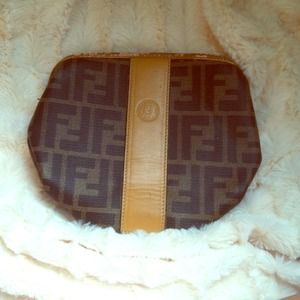 Authentic Fendi Vintage Cosmetic Pouch Authentic Fendi Vintage Cosmetic Pouch