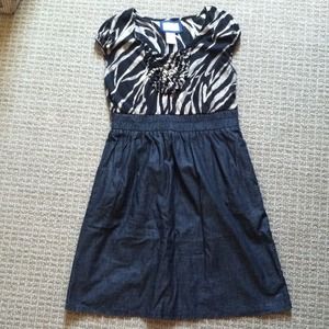 Animal print dress Animal print dress
