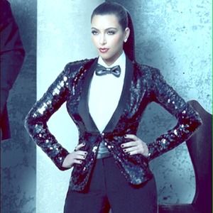 Rachel Zoe Liza sequined blazer!! Rachel Zoe Liza sequined blazer!!