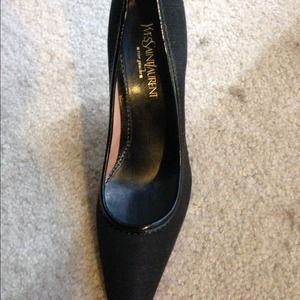 Awesome YSL Black Pumps **NEGOTIABLE** Awesome YSL Black Pumps **NEGOTIABLE**