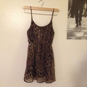 BUNDLED❤️Cute cheetah print dress BUNDLED❤️Cute cheetah print dress