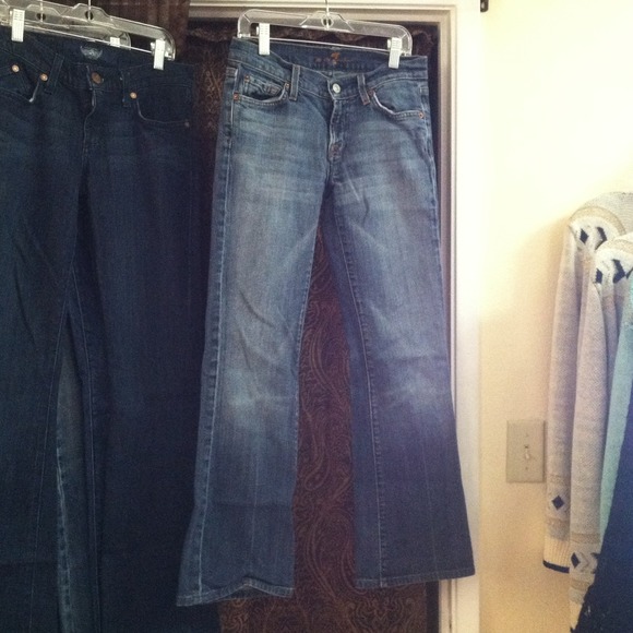 7 for all Mankind Denim - Seven 7 For All Mankind Boot Cut Jeans 26 4 7 for all Mankind Denim - Seven 7 For All Mankind Boot Cut Jeans 26 4
