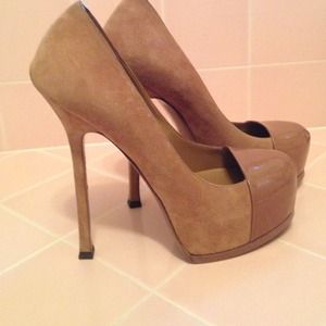YSL tribute pump YSL tribute pump