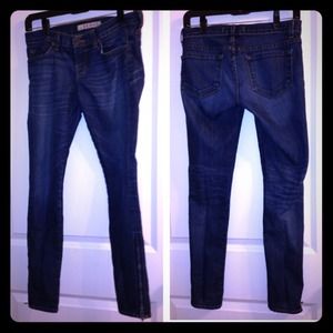 Dark wash J brands Dark wash J brands