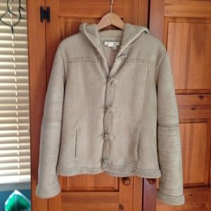 Zara faux shearling jacket Zara faux shearling jacket