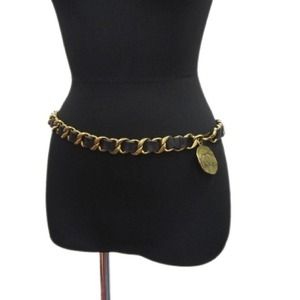 Authentic CHANEL Chain Belt Authentic CHANEL Chain Belt