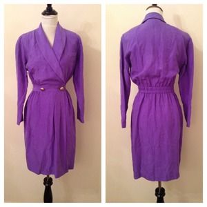 1/25 HOST PICKVintage Purple Dress 1/25 HOST PICKVintage Purple Dress