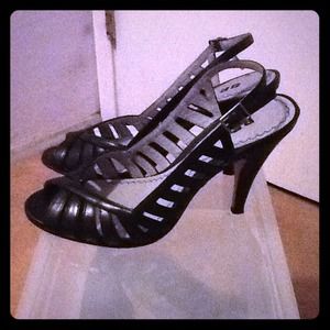BP Tremor Caged sling back heel BP Tremor Caged sling back heel