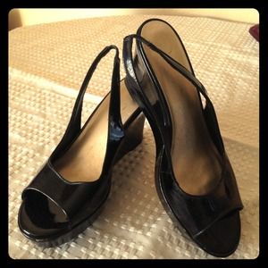 Jessica Simpson platform wedges Jessica Simpson platform wedges
