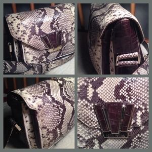 Henri Bendel Python Bag Henri Bendel Python Bag