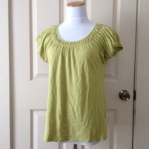 Sonoma Tops - Lime Green Scoop Neck Top Sonoma Tops - Lime Green Scoop Neck Top