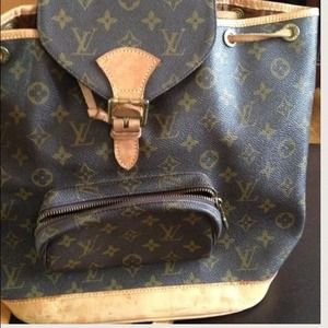Authentic Louis Vuitton backpack! Authentic Louis Vuitton backpack!