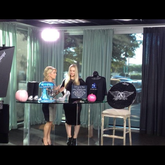 #closetcrush Dresses & Skirts - Rocked another awesome posh purchase on TV today! 3 #closetcrush Dresses & Skirts - Rocked another awesome posh purchase on TV today! 3