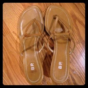 BP sandals with heels (Reduced Price) BP sandals with heels (Reduced Price)