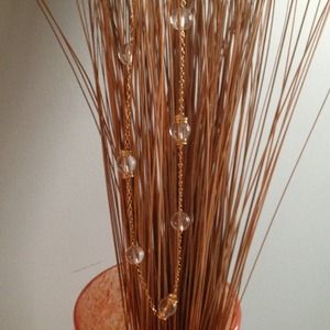 J Crew crystal bead necklace J Crew crystal bead necklace