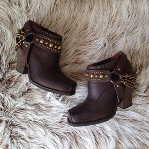 jeffrey campbell | gene harness booties jeffrey campbell | gene harness booties