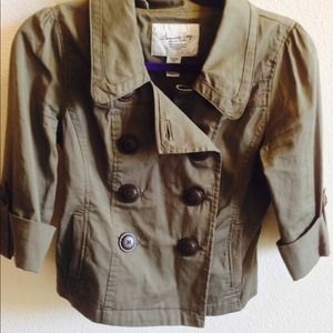 American Rag forest green lightweight blazer American Rag forest green lightweight blazer