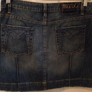 Marc by Marc Jacobs denim skirt NWOTs. Marc by Marc Jacobs denim skirt NWOTs.