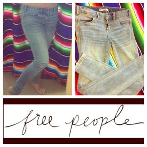 Free people skinny jeans size w 25 Free people skinny jeans size w 25