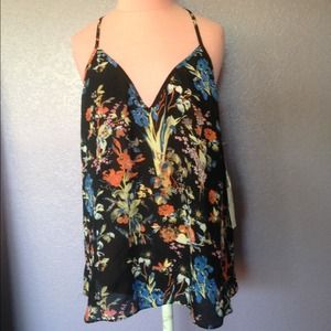 Rory Beca Flower Top Rory Beca Flower Top