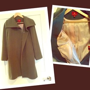 Classic Cole Haan Wool Coat Classic Cole Haan Wool Coat
