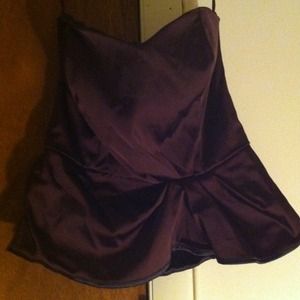 Pretty French Connection Bustier Top Pretty French Connection Bustier Top