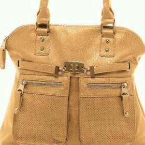 Segolene Paris Handbags - ✂️ Segolene Paris Double Mesh Cream Satchel Segolene Paris Handbags - ✂️ Segolene Paris Double Mesh Cream Satchel