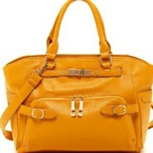 Segolene Paris Handbags - ✂️ Segolene Paris Convertible Cream Satchel Segolene Paris Handbags - ✂️ Segolene Paris Convertible Cream Satchel