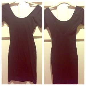 American Apparel Black Dress American Apparel Black Dress