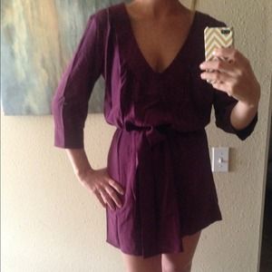 Rory Becca Plum Dress Rory Becca Plum Dress