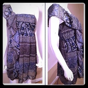Tua LA One-Shoulder Grecian-inspired Dress Tua LA One-Shoulder Grecian-inspired Dress