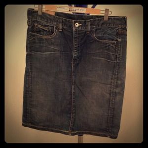Loomstate Organic Denim Skirt Loomstate Organic Denim Skirt