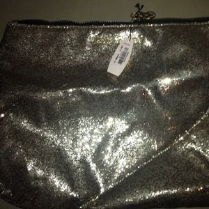 Victoria secret gold clutch Victoria secret gold clutch