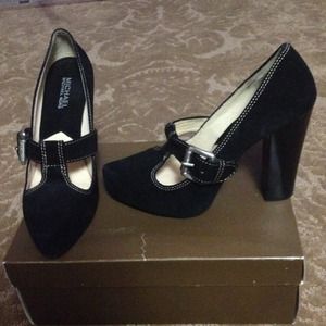 Michael Kors chunky heel Michael Kors chunky heel