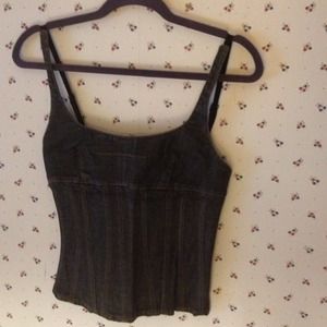Dolce and Gabbanna bustier tank top Dolce and Gabbanna bustier tank top