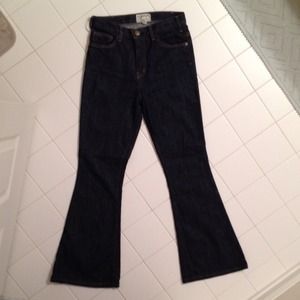 Current Elliott high-waisted flare jeans Current Elliott high-waisted flare jeans