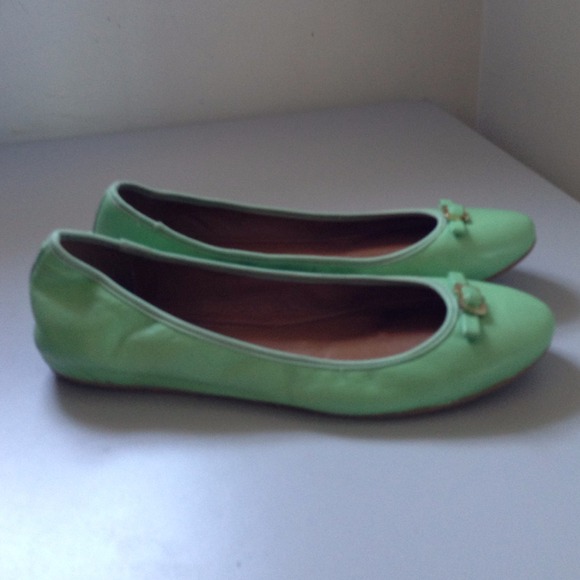 Diane von Furstenberg Shoes - DVF Diane Von Furstenberg Mint Flats 2 Diane von Furstenberg Shoes - DVF Diane Von Furstenberg Mint Flats 2