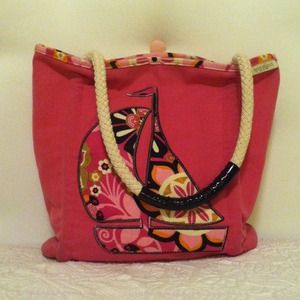 Spartina 449 Handbags - ⛵️Super cute sailboat Tote Bag!⛵️ Spartina 449 Handbags - ⛵️Super cute sailboat Tote Bag!⛵️