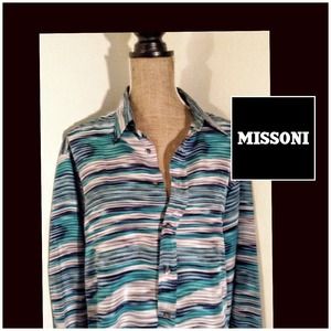 MISSONI silk blouse MISSONI silk blouse