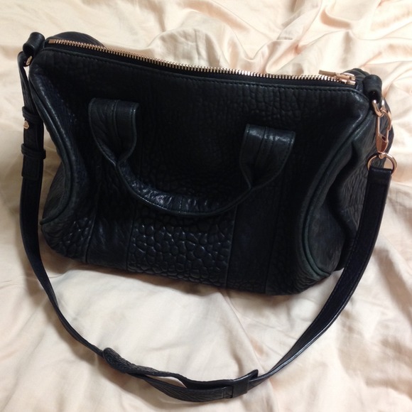 Alexander Wang Handbags - ๐RESERVED @jessiejsnow๐ A. WANG Rocco ROSE GOLD 2 Alexander Wang Handbags - ๐RESERVED @jessiejsnow๐ A. WANG Rocco ROSE GOLD 2