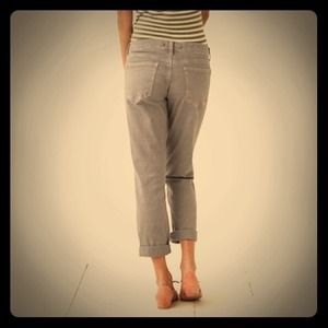 Classic cropped denim by Pilcro for Anthropologie Classic cropped denim by Pilcro for Anthropologie