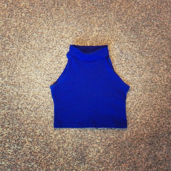 American Apparel Tops - American Apparel crop turtleneck top American Apparel Tops - American Apparel crop turtleneck top