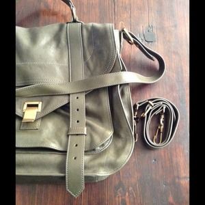 PS1 XL Military Green Proenza Schouler New 2013 PS1 XL Military Green Proenza Schouler New 2013
