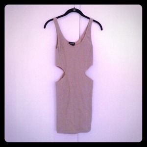 Bebe cut out dress Bebe cut out dress