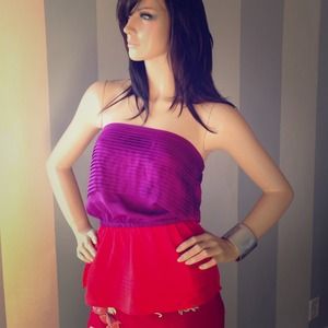 ♥️Valentine's pleated top by Rory Beca ♥️ ♥️Valentine's pleated top by Rory Beca ♥️