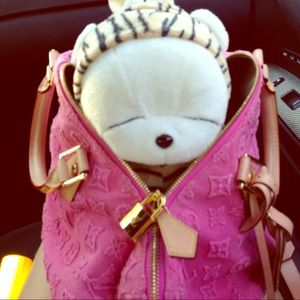 ๏ฏAuthentic LVยฎ Pink Denim Speedy Limited Edition ๏ฏAuthentic LVยฎ Pink Denim Speedy Limited Edition
