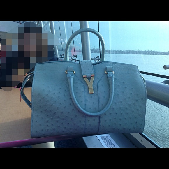 47% off Yves Saint Laurent Handbags - 100% Authentic YSL BO CABAS ...  